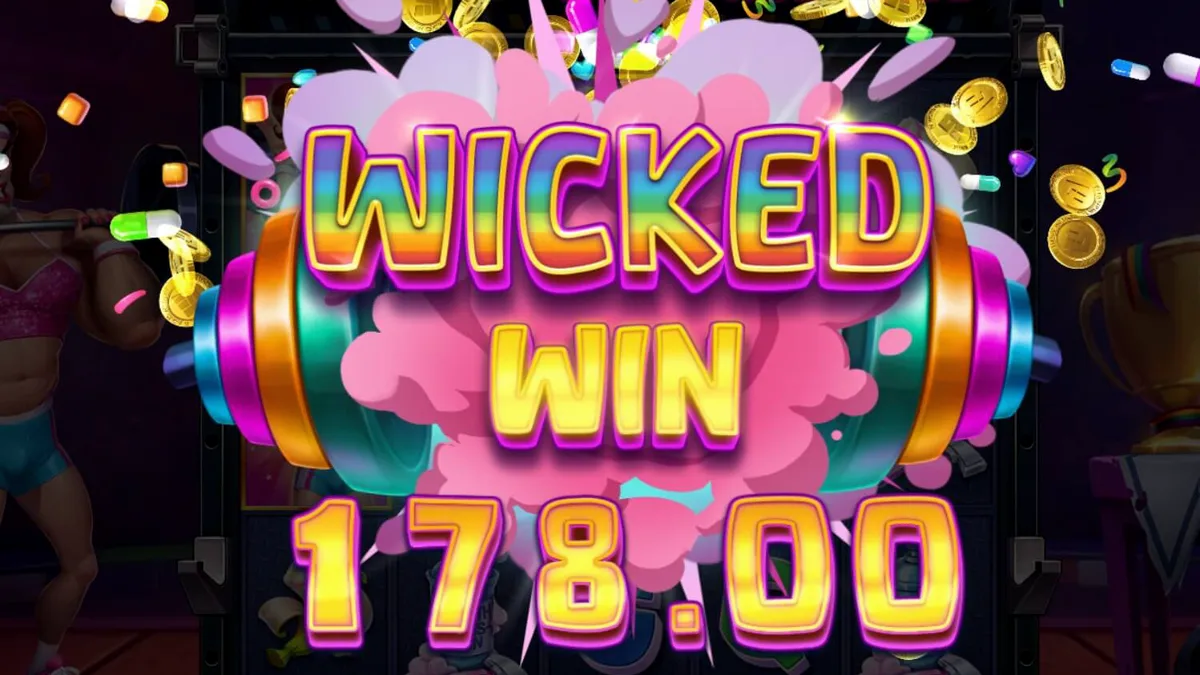 Visual neon-noir dari slot Transformers yang menampilkan arena distopia dan karakter utama.