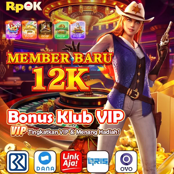 RPOK Bonus Member Baru 100%