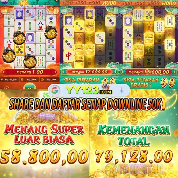 YY123 Slot Anti Rungkad Indonesia