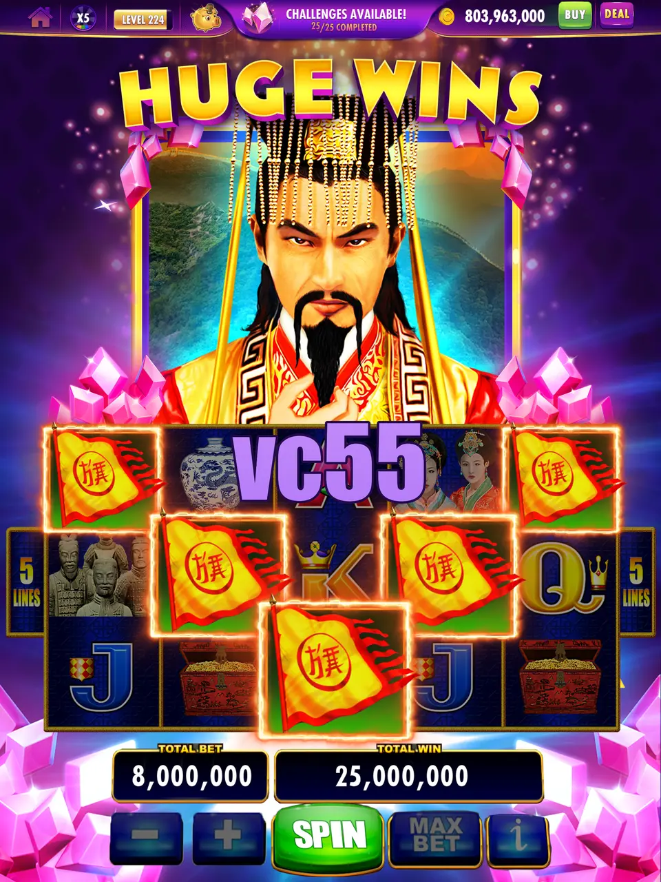 vc55 Masuk