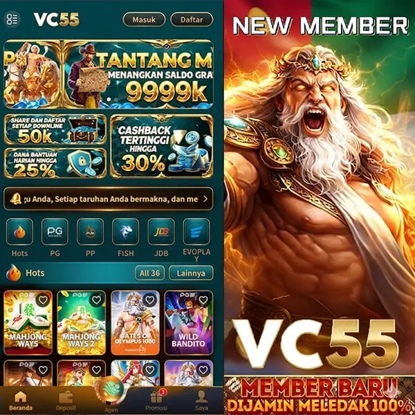 VC55 Daftar Akun Resmi Indonesia