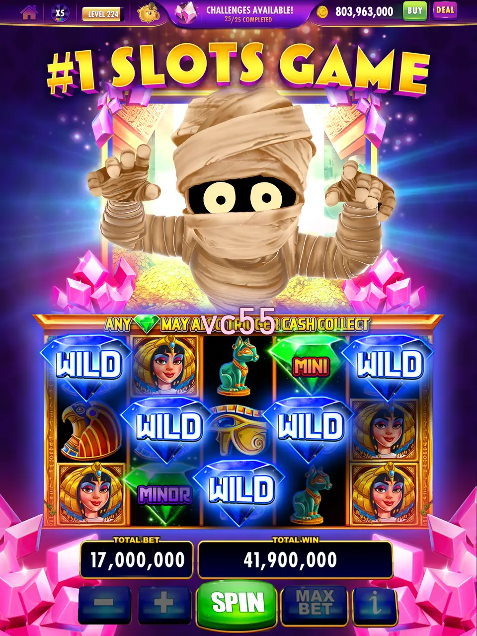 vc55 Tangkapan Layar - APK Resmi